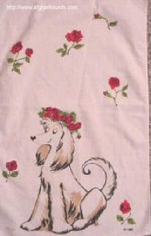 Afghan Hound Times - Ephemera Constance Depler Colman