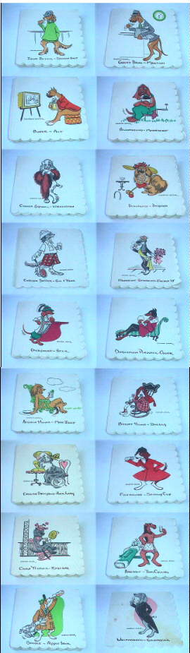 Afghan Hound Times - Ephemera Constasnce Depler Colman