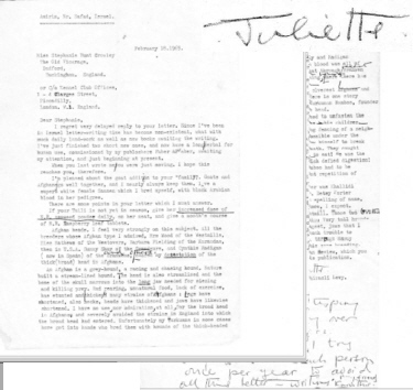 http://www.afghanhoundtimes.com  Letter from Juliette to Stehanie Hunt Crowley 1965