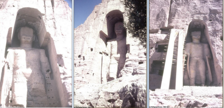 http://www.afghanhoundtimes.com PHOTO The Buddha's at Bamiyan