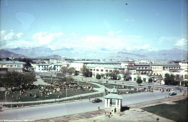 http://www.afghanhoundtimes.com PHOTOA View of Kabul taken from the Spinzar Hotel