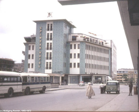 http://www.afghanhoundtimes.com PHOTO Spinzar Hotel, Kabul